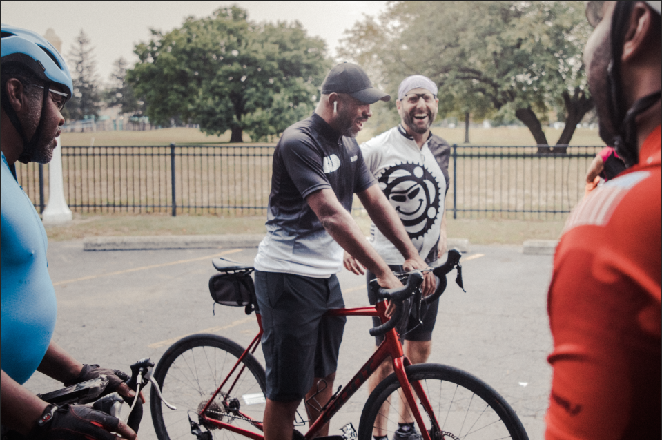 This is the third year of the Ride for Equity, hosted by Black Leaders Detroit.