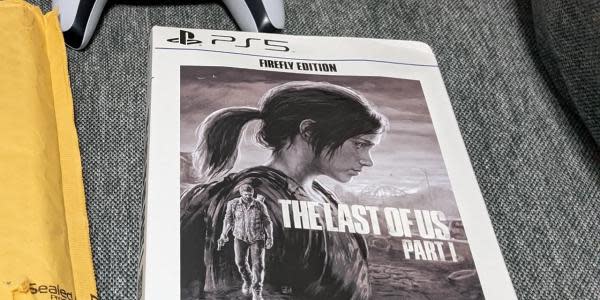 The Last of Us: fans reciben su Firefly Edition dañada y arremeten contra Sony