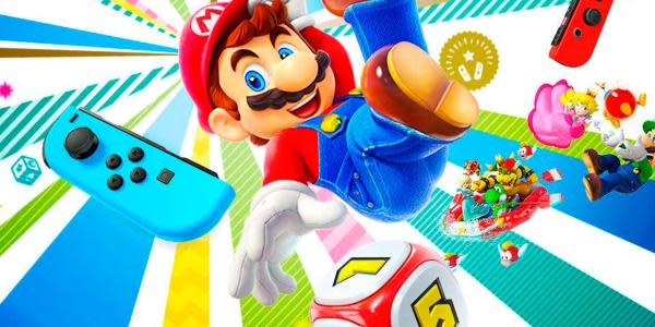 Super Mario Party por fin tiene las opciones online que necesitaba