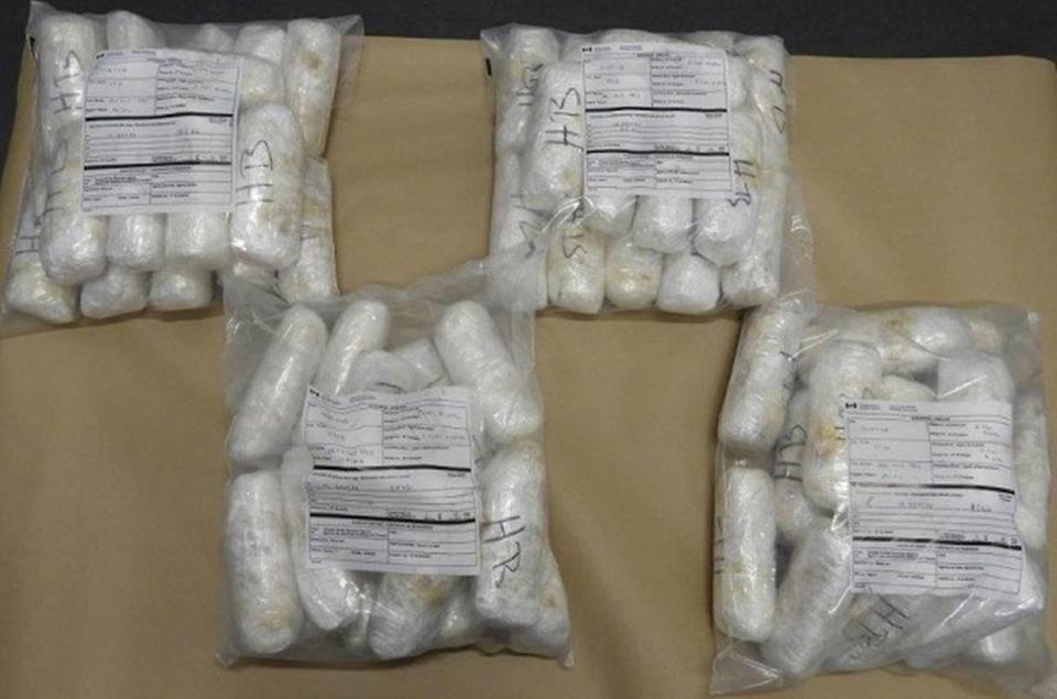 A Canadian trucker was sentenced to four years in prison for smuggling more than $2.5 million of methamphetamine from the U.S. into Canada through a Whatcom County border crossing. Sarbjit Chahal of Surrey, B.C., was arrested Nov. 18, 2018, at the Pacific Highway Border Crossing in Blainn after a Canada Border Services Agency screening of a Canada-bound semi truck Chahla was driving uncovered 33 kilograms of methamphetamine hidden in the driver’s cabin.