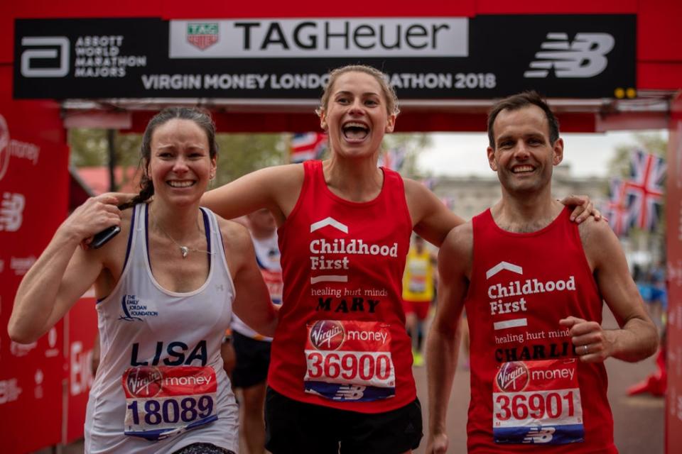  (Thomas Lovelock for Virgin Money London Marathon)