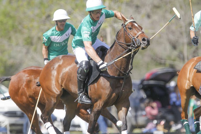 Barto Castagnola y Pablo Mac Donough, los dueños del juego medio de La Natividad



