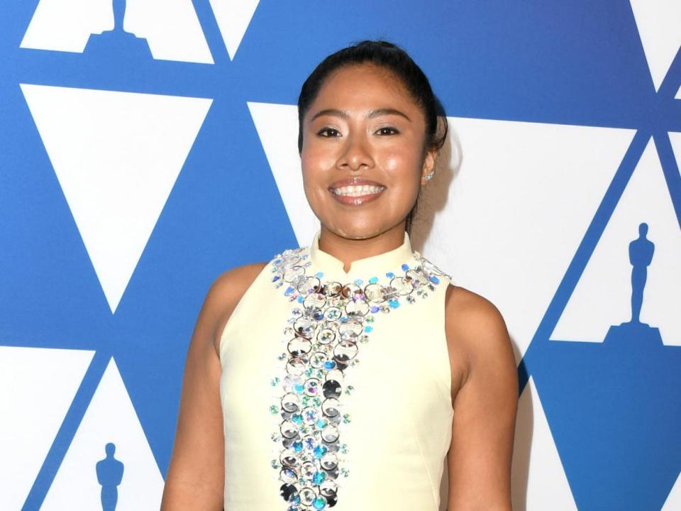 <p>Los 20 Titulares: Yalitza Aparicio</p>Getty