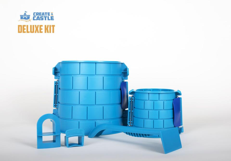 Create A Castle Deluxe Tower Kit