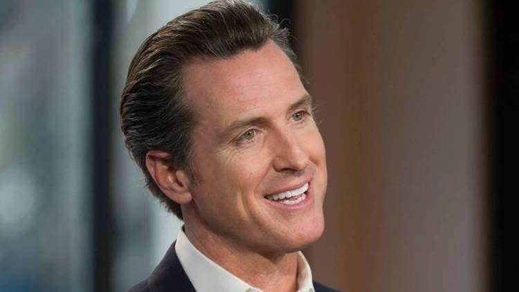 Gavin Newsom