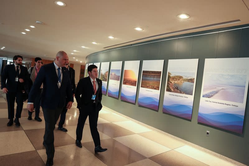 2023 United Nations Water Conference at the United Nations in New York City