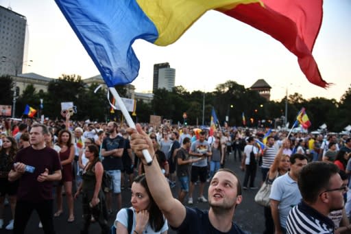 In the last 15 years, around four million people have left Romania -- one of the European Union's poorest member states with an average monthly wage of just 520 euros ($590)