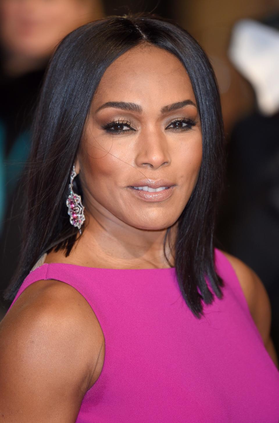 LONDON, ENGLAND - FEBRUARY 14:  Angela Bassett attends the EE British Academy Film Awards at The Royal Opera House on February 14, 2016 in London, England.  (Photo by Karwai Tang/WireImage)