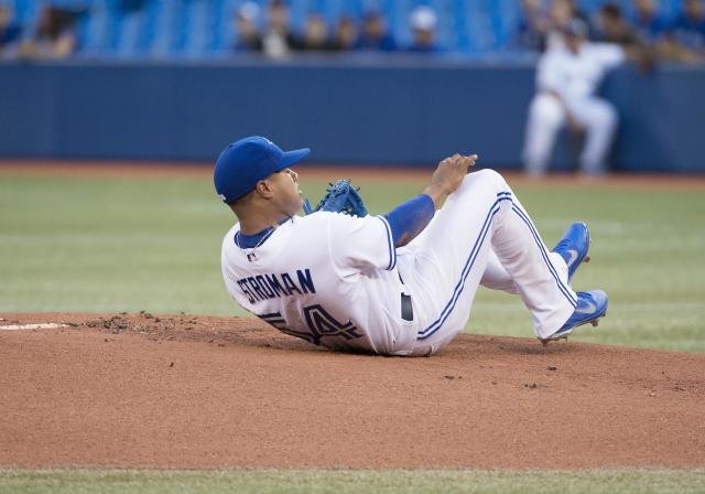 Video: Marcus Stroman Says Jose Bautista Could 'Easily' Pitch in