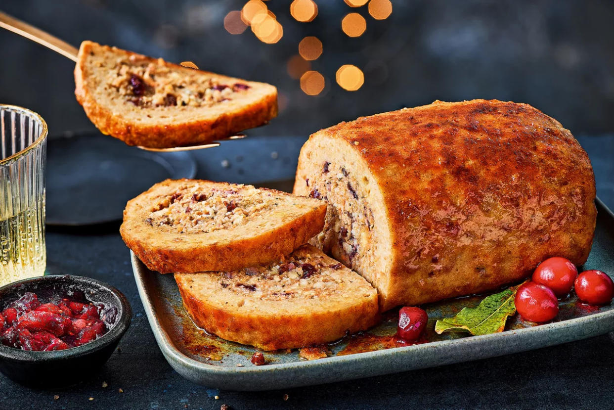 Vegans don't need to feel left out of the foodie fun this Xmas. (M&S)