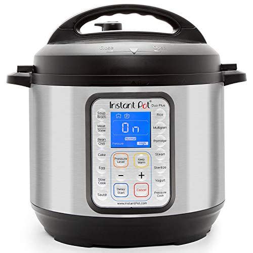 Instant Pot Duo Plus 6 Quart 9-in-1 Electric Pressure Cooker