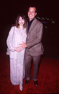 Bill Paxton and wife at the premiere of Paramount's Titanic