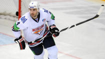 <p>Lee, a native of MacTier, Ontario, is currently playing with Metallurg Magnitogorsk in the Kontinental Hockey League. Lee was not drafted in the NHL. He played 249 games in the AHL with the Albany River Rats, Omaha Ak-Sar-Ben Knights, Iowa Stars, Bridgeport Sound Tigers, and Wilkes-Barre/Scranton Penguins. </p>