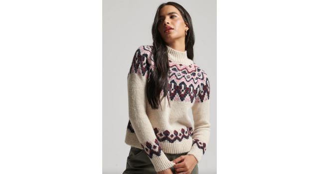 SUPERDRY Sweater Slouchy Mujer Superdry