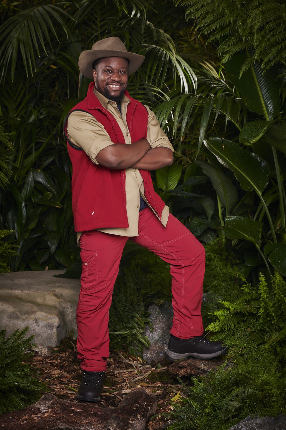 babatúndé aléshé, i'm a celebrity 2022