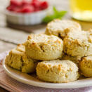 <p>Eat 'em plain or dunk in turkey dressing—either way, you need to make room on the table for these gluten- and dairy-free treats.</p><p><strong>Get the recipe at <a rel="nofollow noopener" href="http://cookeatpaleo.com/paleo-biscuits-recipe/" target="_blank" data-ylk="slk:Cook Eat Paleo;elm:context_link;itc:0;sec:content-canvas" class="link ">Cook Eat Paleo</a>. </strong></p>