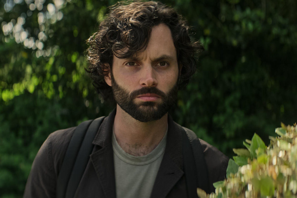  Penn Badgley plays main character Joe Goldberg in You. 