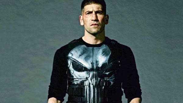 Jon Bernthal como The Punisher (Crédito: Netflix)