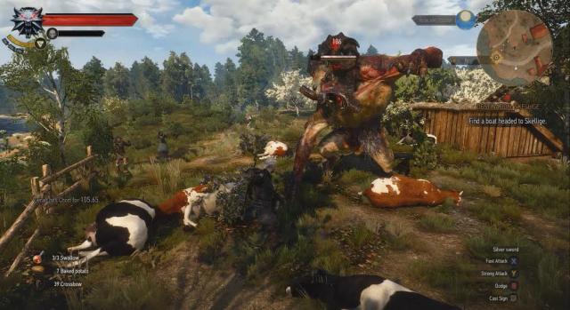 Huge Witcher 3 Xbox One Patch Arrives, Here's What It Does