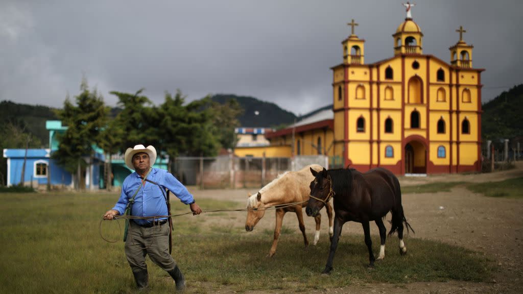 The residents of Huehuetenango, Guatemala are leaving for the US in droves.