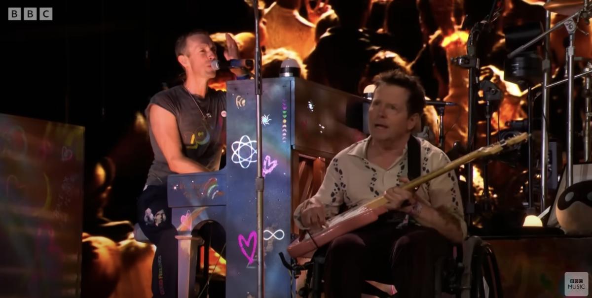 Glastonbury 2024 From Coldplay and Michael J. Fox to Dua Lipa, see the