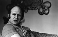 <p>Ken Kesey was born in La Junta, Colorado. A countercultural figure, he participated in government studies involving LSD and mescaline, and after his move to California full time, threw parties that intertwined mass media performances with hallucinogenic drugs. He is most famous for his work <em>One flew Over the Cuckoo's Nest</em>, which was written after working the night shift at a veterans hospital. Many of the patients were under the same drugs he had used as part of his volunteering experiments, and after spending time with them, he believed that they weren’t insane, just unwilling or unable to participate in the rigidly constructed societal norms. </p>