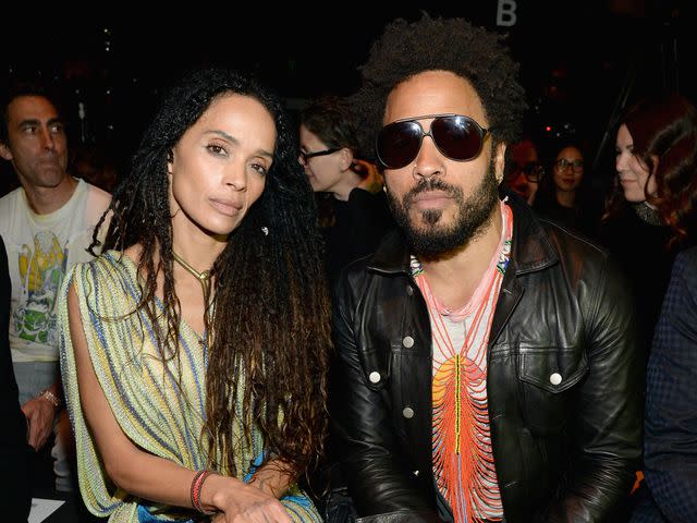 Kevin Mazur/Getty Lisa Bonet and Lenny Kravitz attend Saint Laurent at the Palladium on February 10, 2016 in Los Angeles, California for the Saint Laurent Los Angeles show.