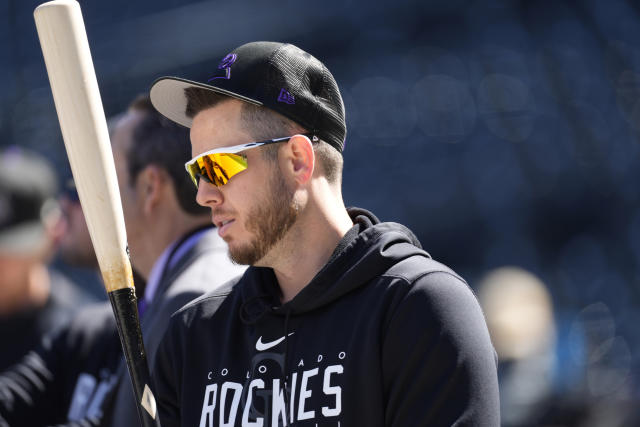 C.J. Cron brings All-Star bat, personality to Rockies' clubhouse