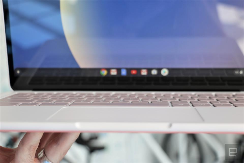 Google Pixelbook Go hands-on