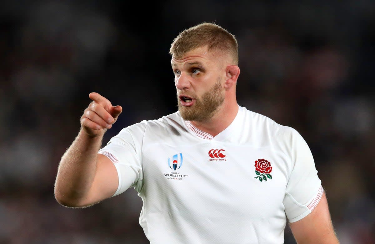 Former England lock George Kruis will retire after playing for the Barbarians at Twickenham this weekend (Adam Davy/PA) (PA Wire)