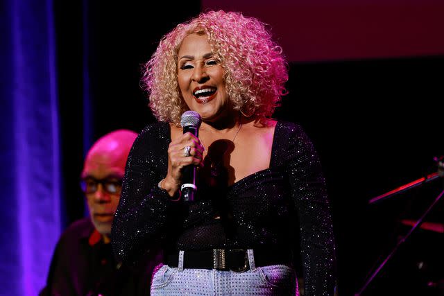 <p>Jason Mendez/Getty </p> Darlene Love in New York City in November 2023