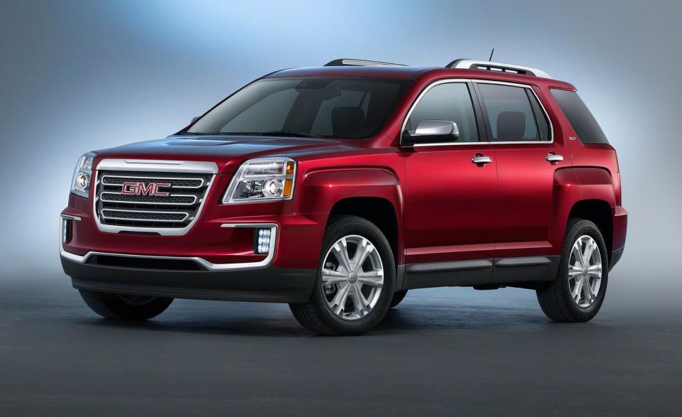 2014, 2016 or Newer GMC Terrain