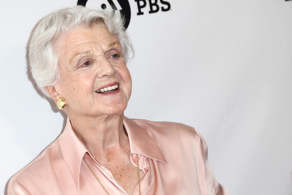 HOLLYWOOD, CA - MAY 05:  Angela Lansbury attends the 