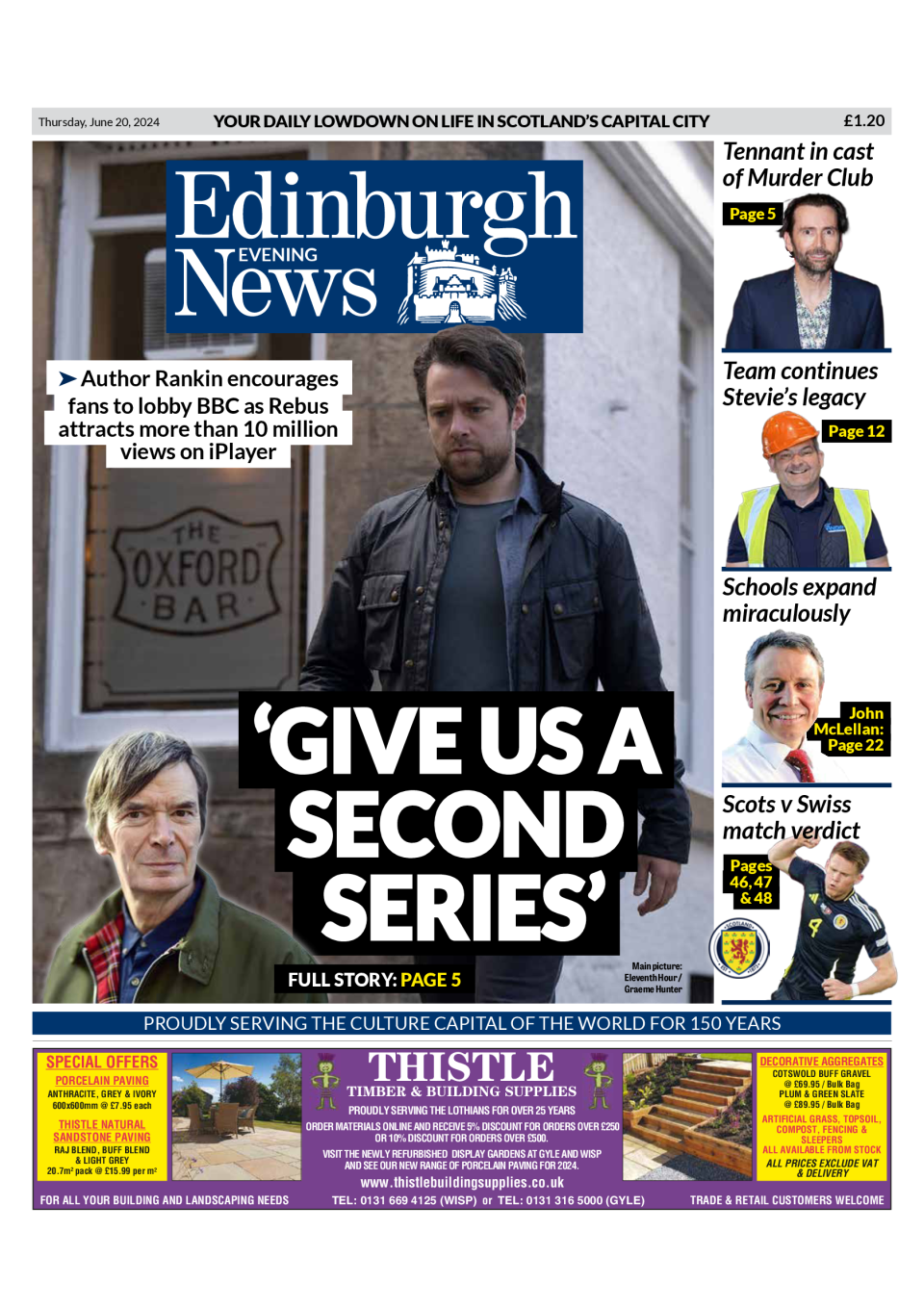 Edinburgh News