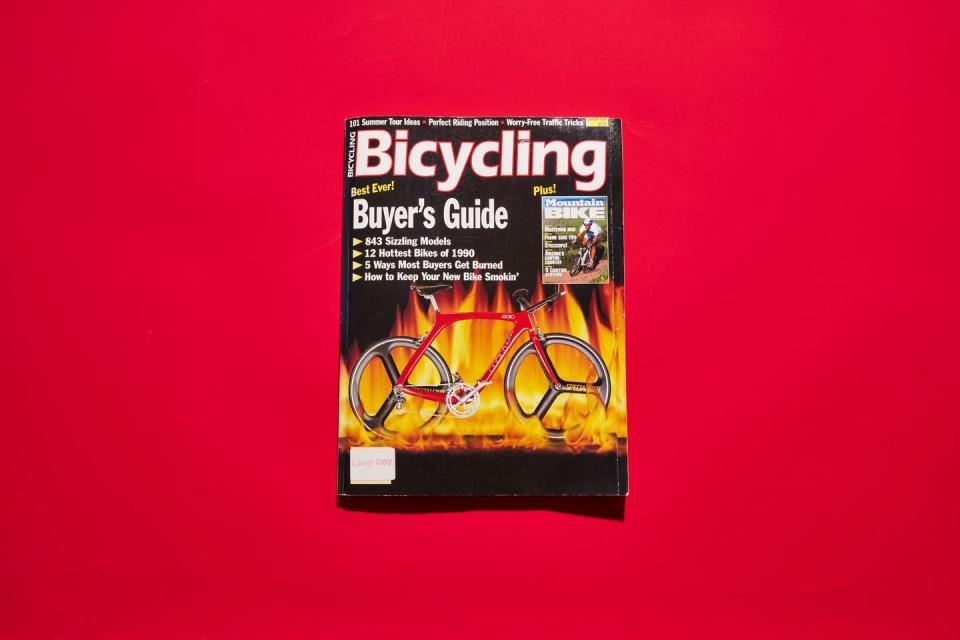 Bicycling Magazine Buyer’s Guide Cover