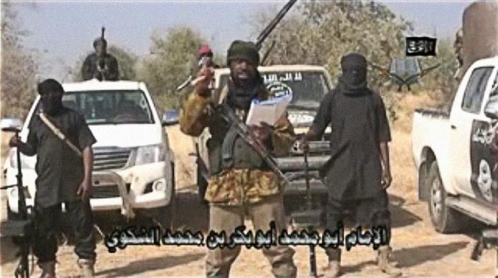 The leader of the Islamist extremist group Boko Haram Abubakar Shekau (AFP Photo/-)