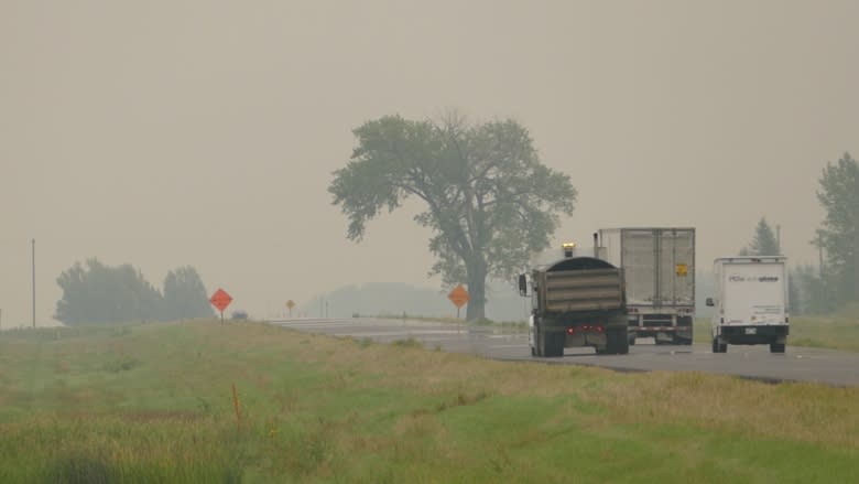 B.C. forest fires could impact Manitoba's air quality for rest of August