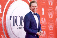 <p>Also at the Tony Awards on Set. 26: Tom Hiddleston, who also walked the carpet with rumored girlfriend Zawe Ashton.</p>