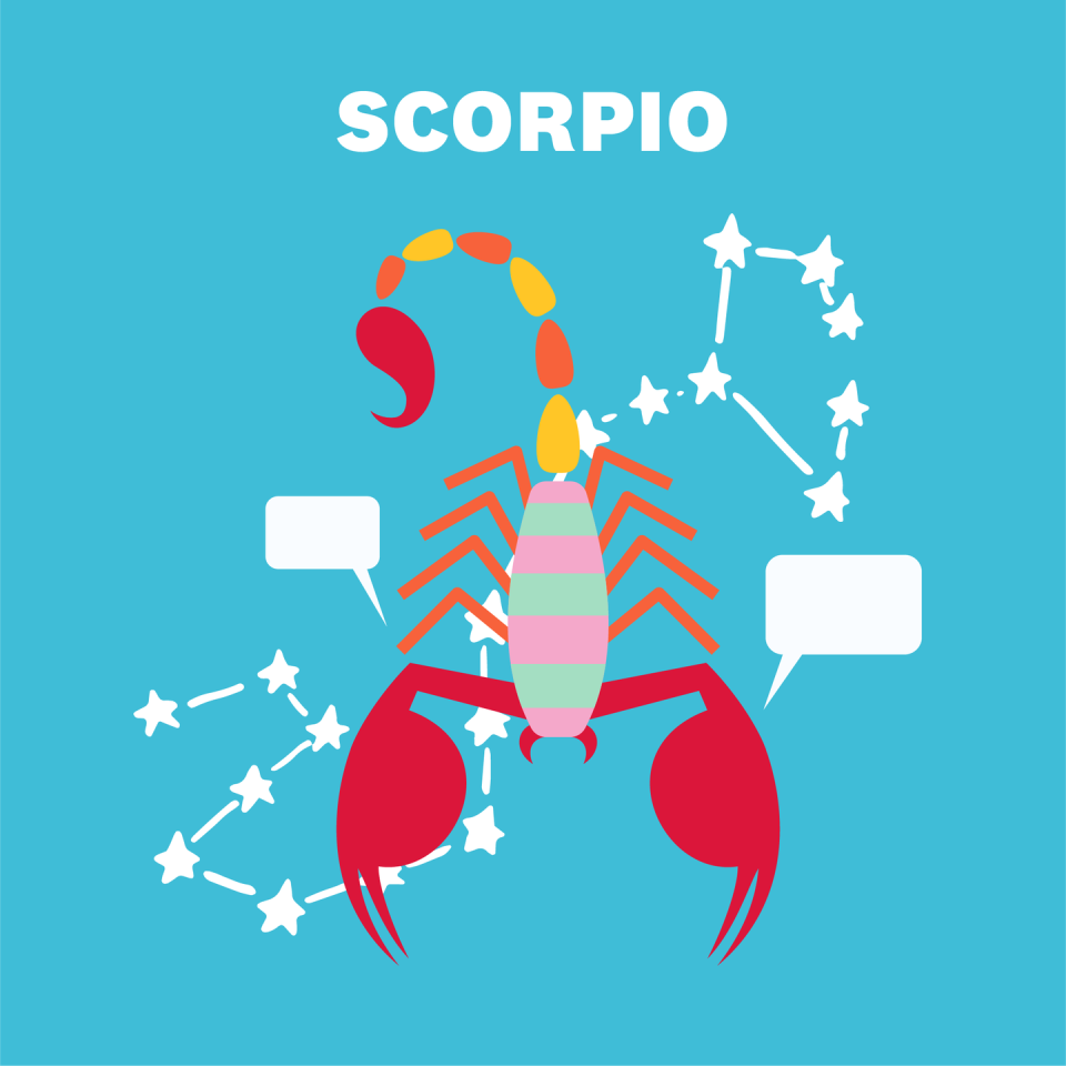 SCORPIO (OCTOBER 23–NOVEMBER 21)