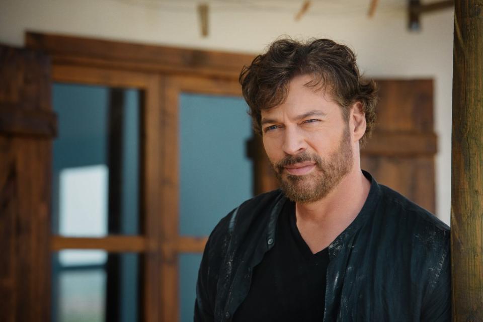 Find Me Falling. Harry Connick Jr. as John in Find Me Falling. Cr. Pavlos Vrionides/Netflix © 2024.