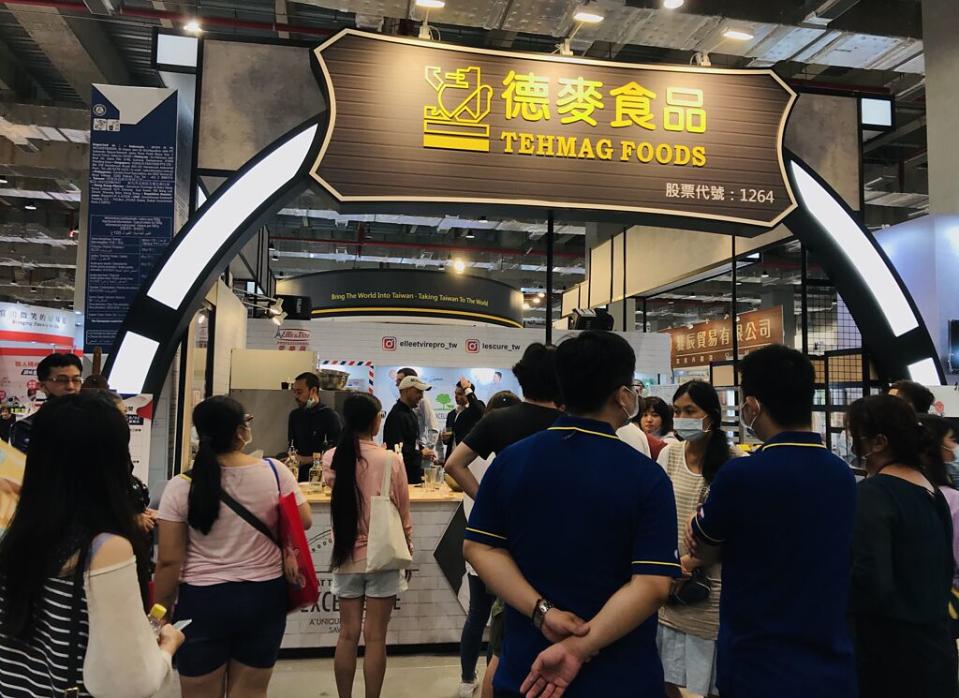 食品股王德麥首季營收獲利同創新高，將於香港購置廠房。圖／本報資料照片