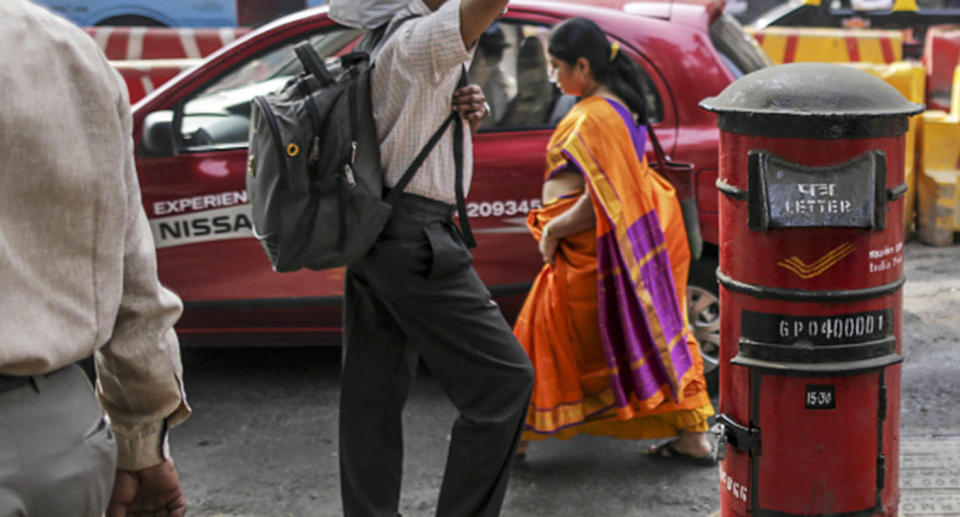 A postman in Odhanga, India has been suspended for not delivering thousands of letters for more than a decade