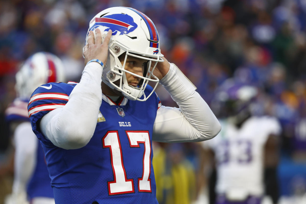 Gotta be better': Josh Allen shoulders blame for struggling Bills