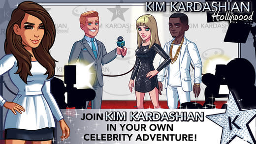 Kim Kardashian app game made $2 million.