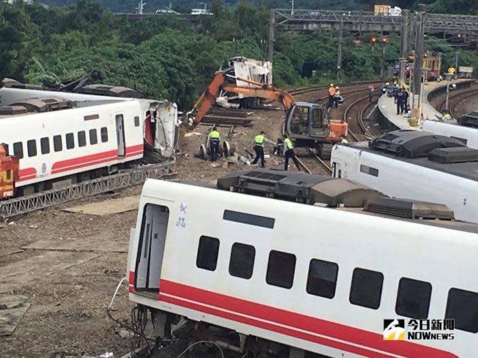 ▲普悠瑪翻車事故（圖／NOWnews資料圖片）