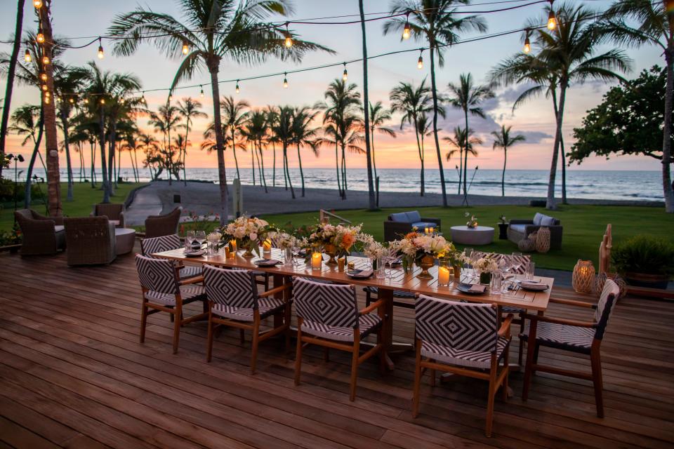 Mauna Lani, Auberge Resorts Collection on the island of Hawaii has seen huge demand for small-scale weddings.