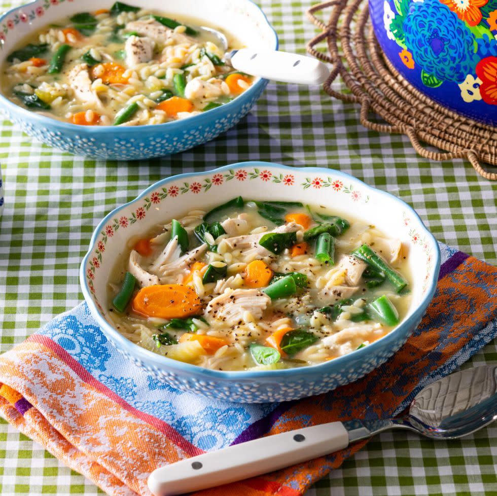 leftover turkey soup fall recipe