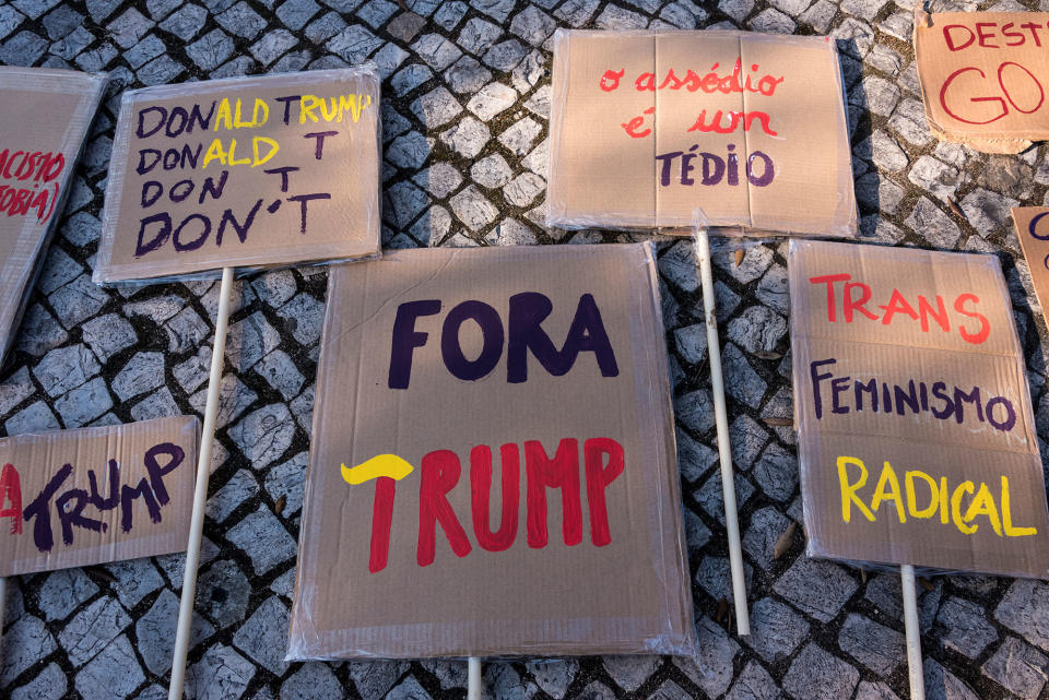 Signs of the Women’s March from around the world