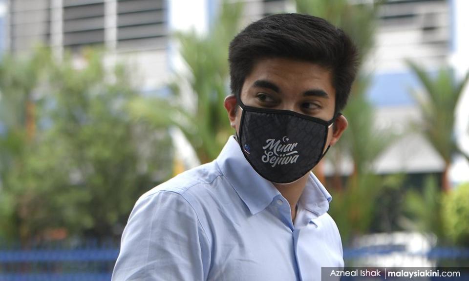 Alleged adviser to Najib issues legal letter against Syed Saddiq