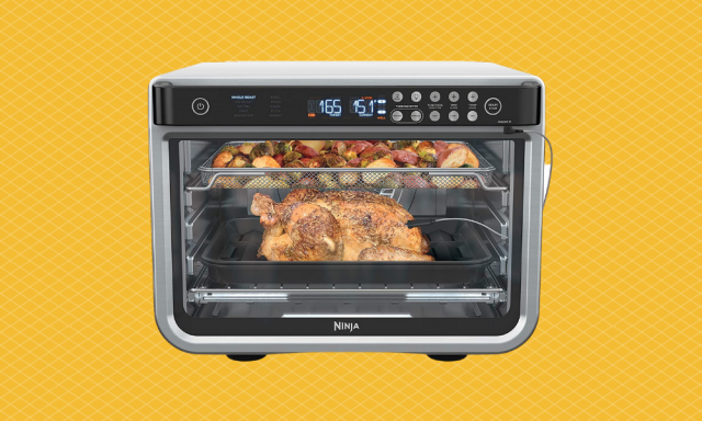 Got the ninja foodi XL pro oven to replace the microwave and toaster. , Ninja Air Fryer Oven